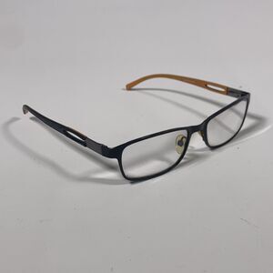 BULOVA Casa Grande Unisex Rectangle Full Rim Eyeglasses Black 54-17-1401 FRAMES